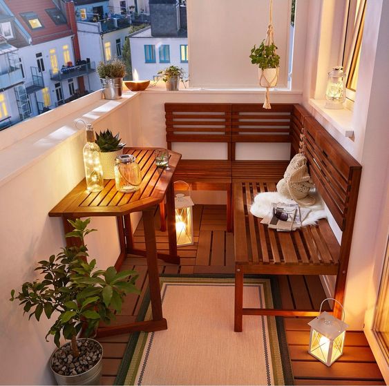 Balcon chinois.