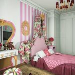 Chambre d'enfant de style art déco