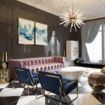 Éclairage Art Déco