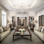 Éclairage Art Déco