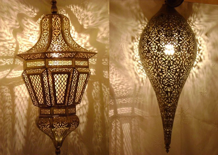 Lampes marocaines.
