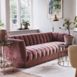 Conception de salon dans un style art déco avec photo