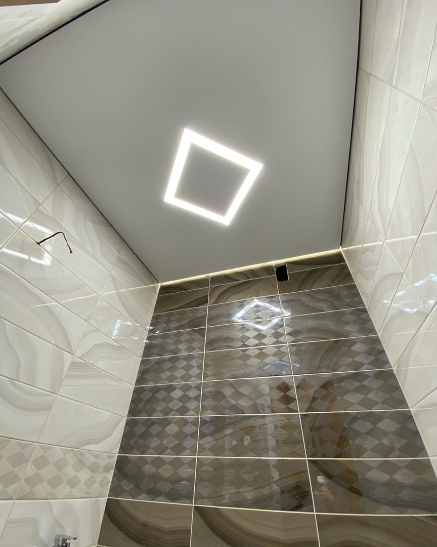 plafond tendu ombragé