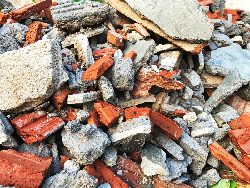 déchets de construction