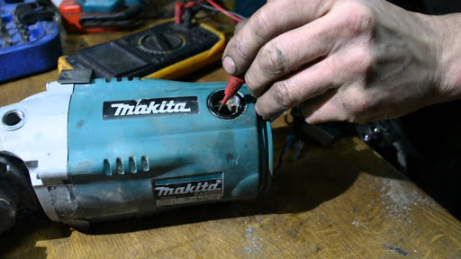 démontage du broyeur