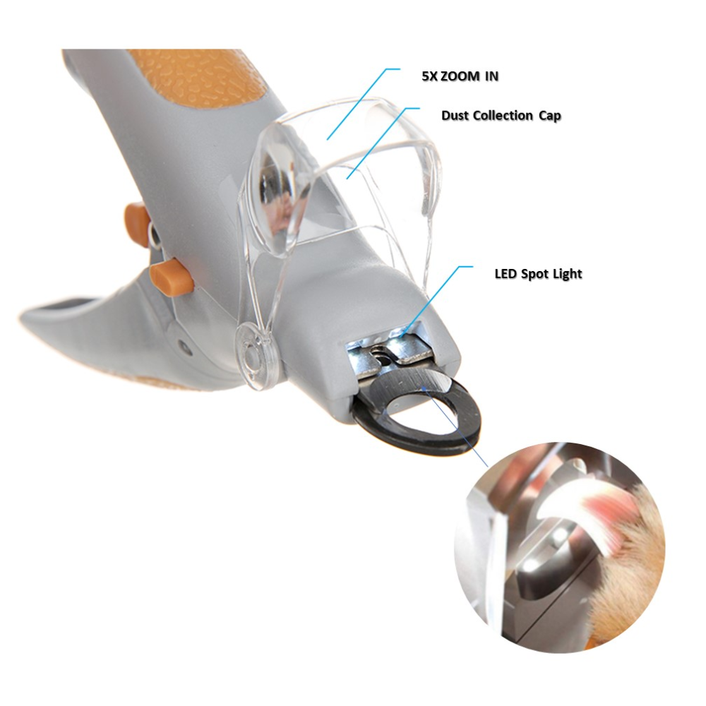Ciseaux à ongles électroniques