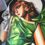 Peintures Art Déco à l'intérieur