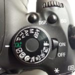 Sélection du mode automatique.