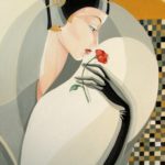 Peintures Art Déco à l'intérieur