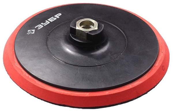 Disques de meulage et de polissage.