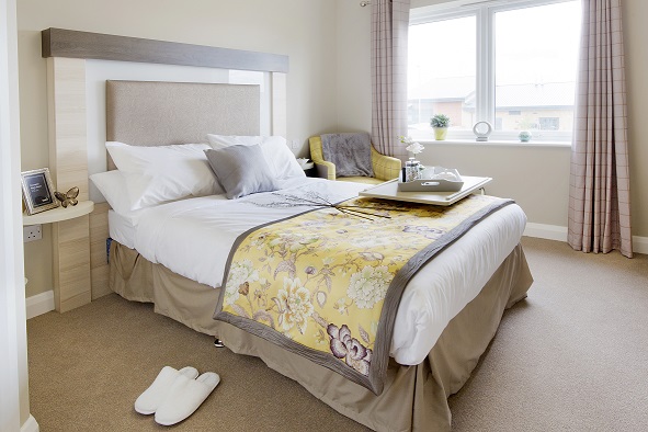 Chambre pour personnes âgées