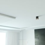 plafond à deux niveaux