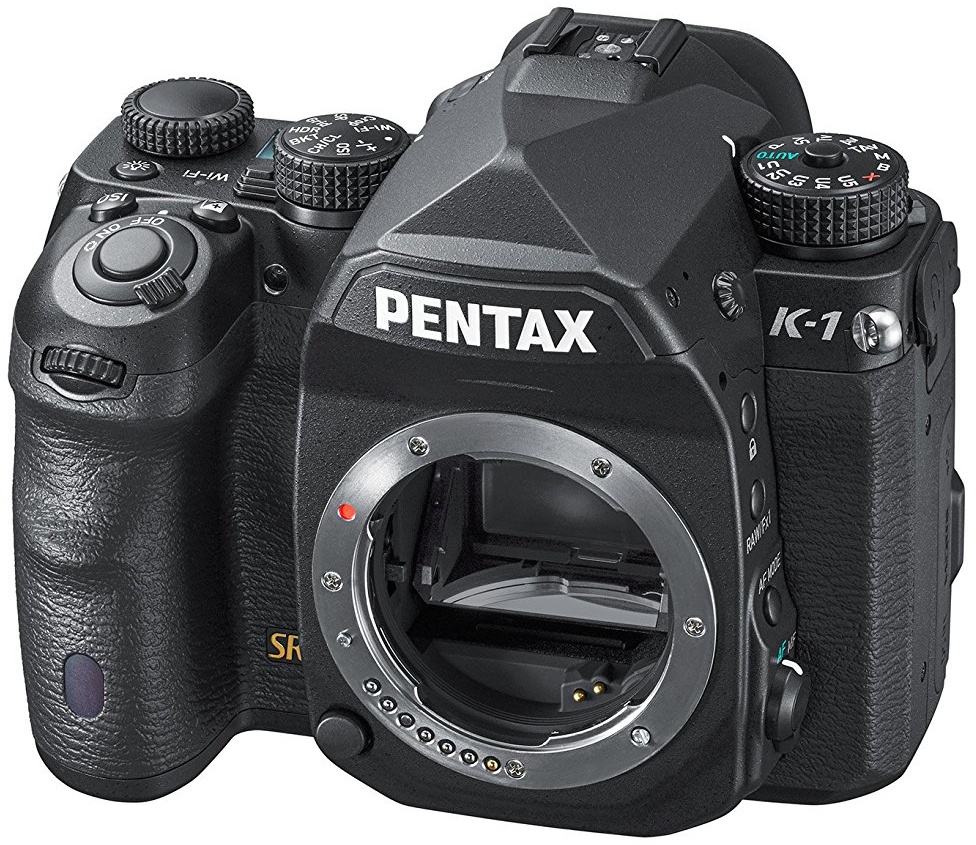 Corps Pentax K-1.
