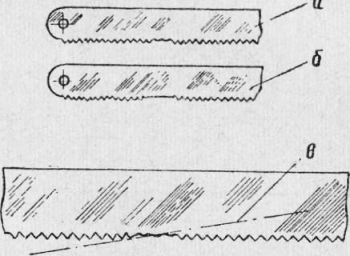 Réparation de scie à métaux.