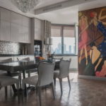 Peintures Art Déco à l'intérieur