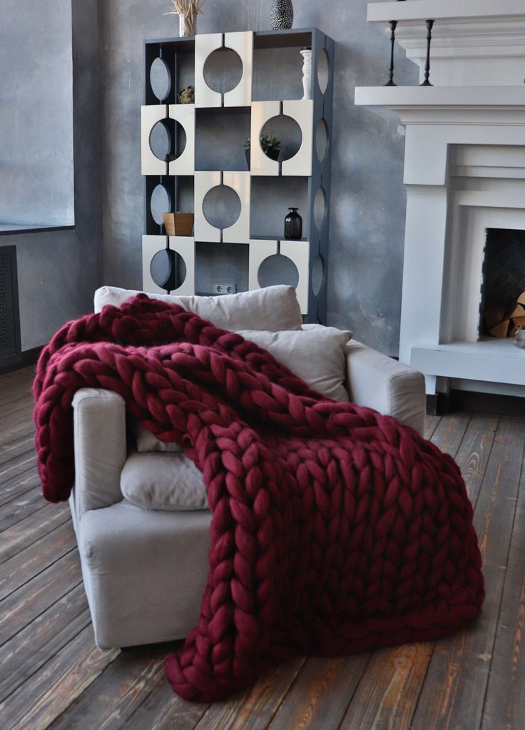 Couverture en laine mérinos