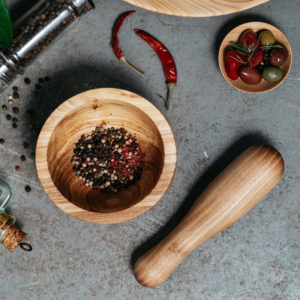 Mortier pour épices