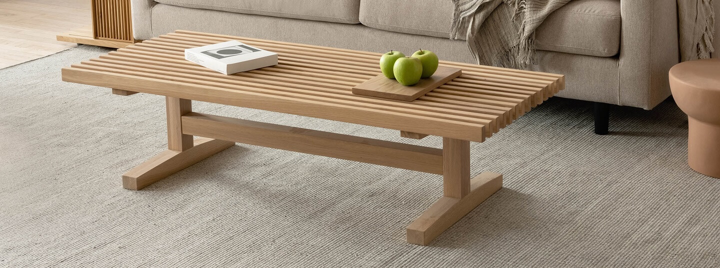 Table en bois