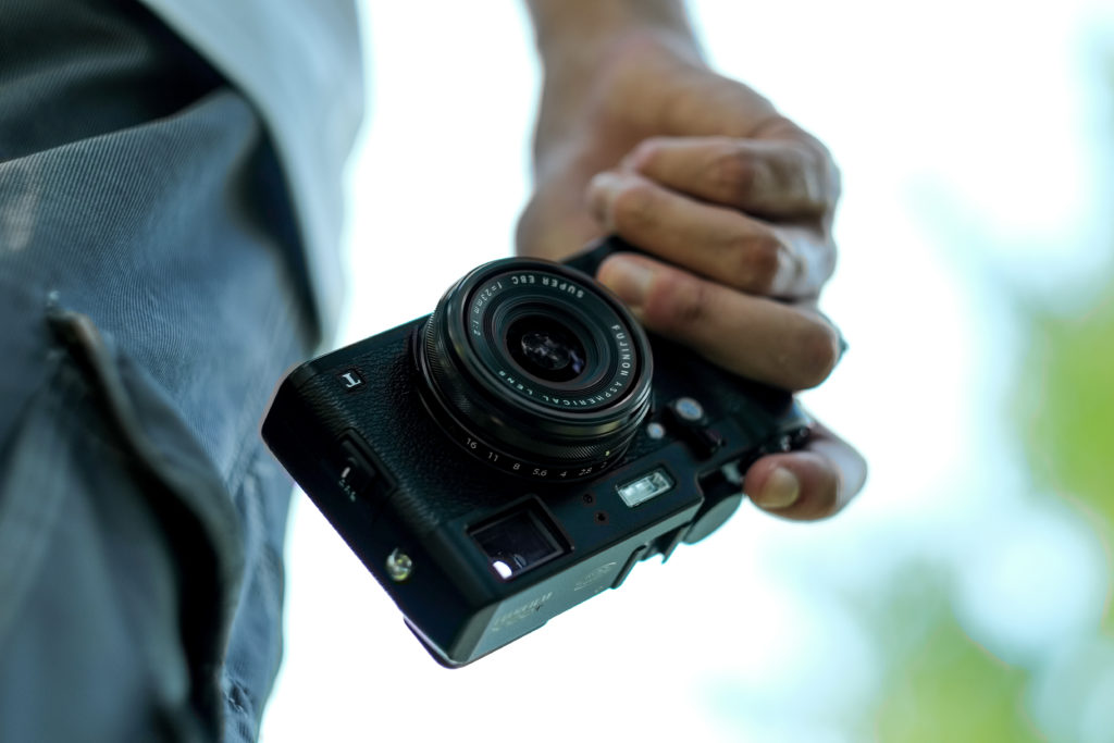 Appareil photo compact.