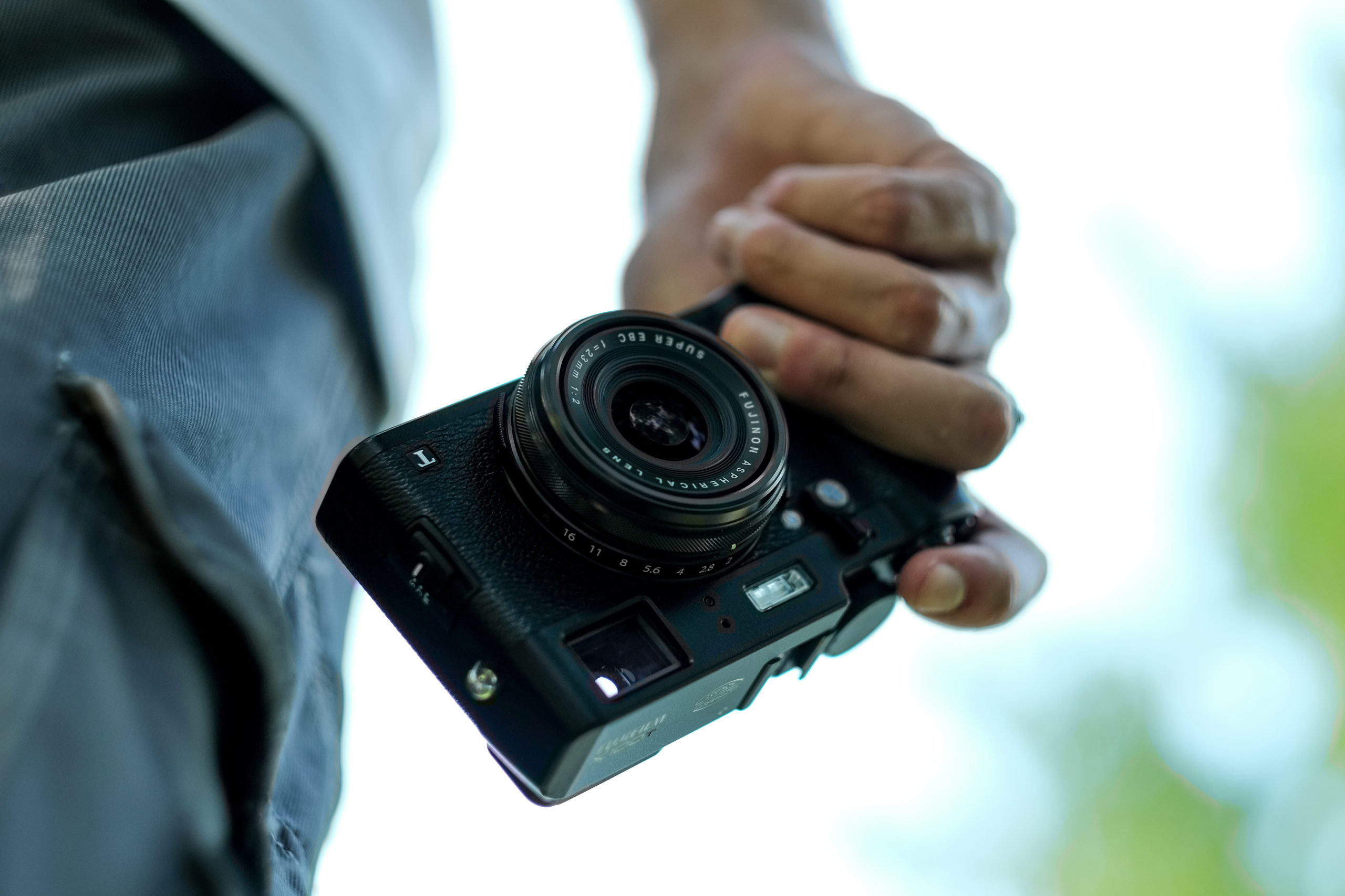 Appareil photo compact.