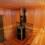 hauteur de plafond dans la baignoire