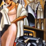 Peintures Art Déco à l'intérieur