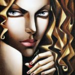 Peintures Art Déco à l'intérieur