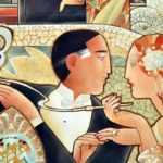 Peintures Art Déco à l'intérieur