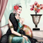 Peintures Art Déco à l'intérieur