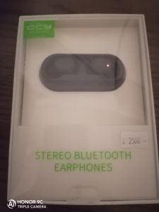 Écouteurs QCY-T1 TWS BT