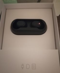 Écouteurs QCY-T1 TWS BT