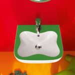 LAUFEN. COLLECTION FLORAKIDS