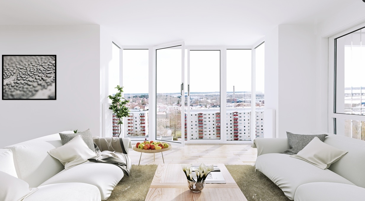 Fenêtres sans rideaux