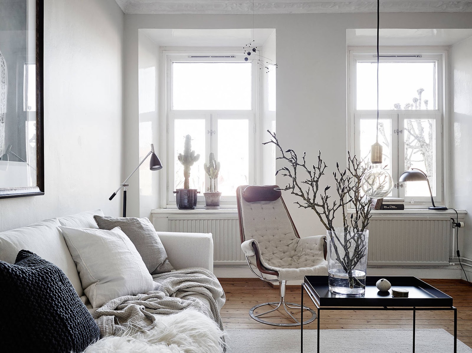 Fenêtres sans rideaux