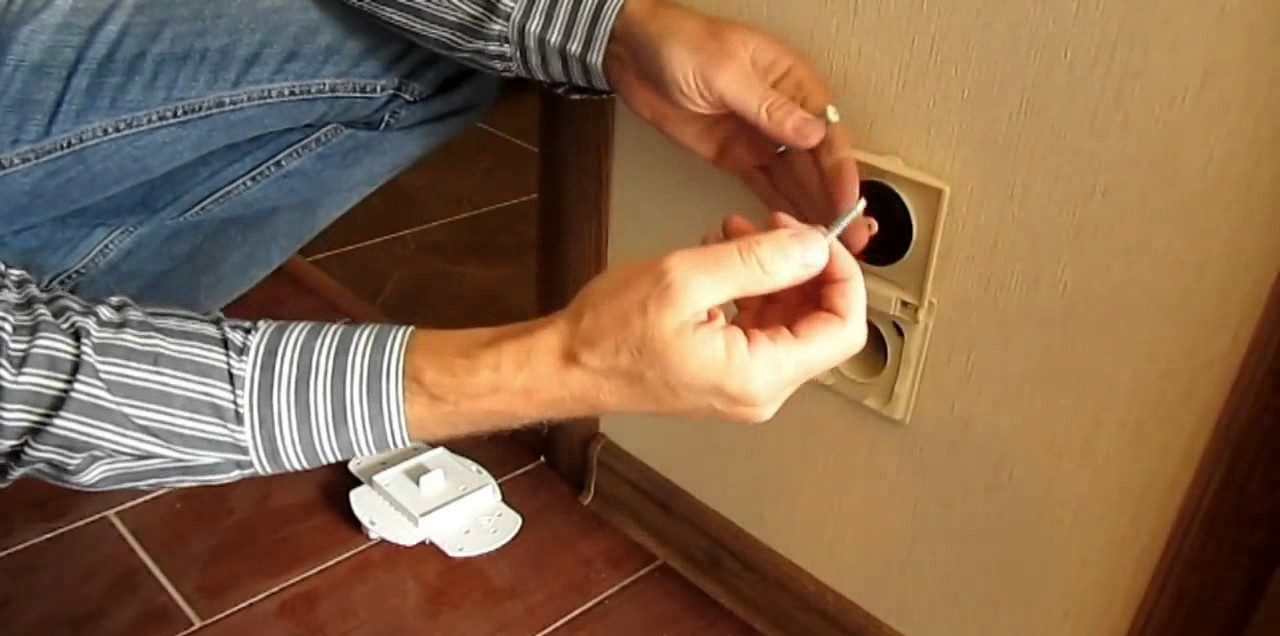 prises pour aspirateur dans la cuisine