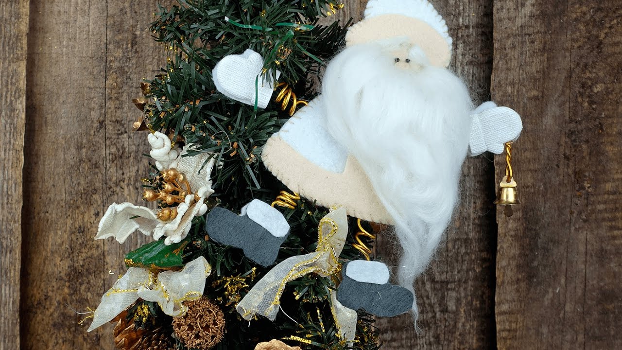 Père Noël en feutre