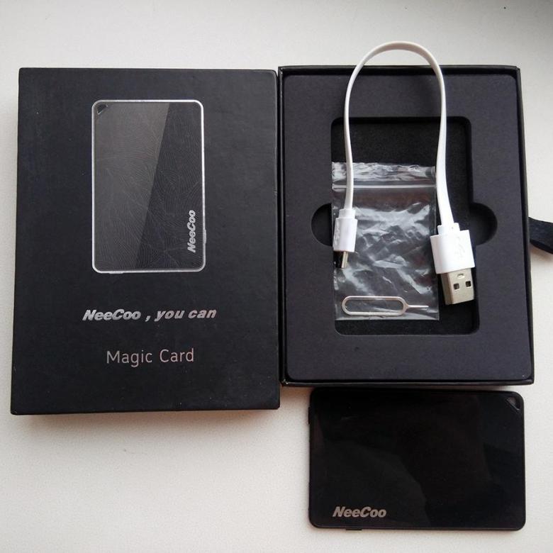 Carte Magique NeeCoo