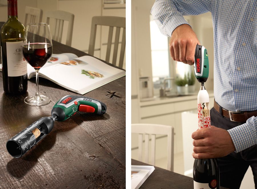 ouvrir la bouteille avec un tournevis