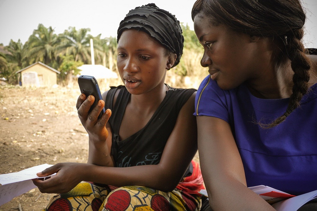 téléphones en Afrique