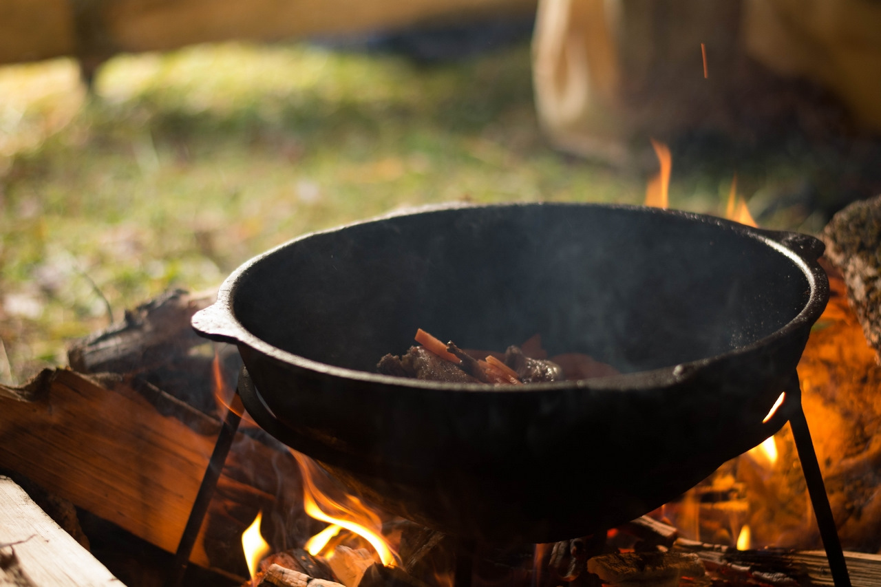 Comment laver un chaudron