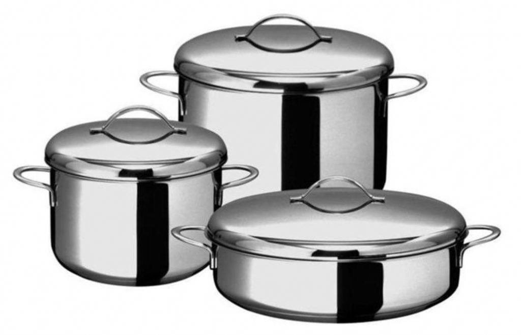 la poêle en acier inoxydable est la meilleure