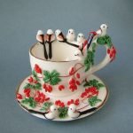 tasse en porcelaine