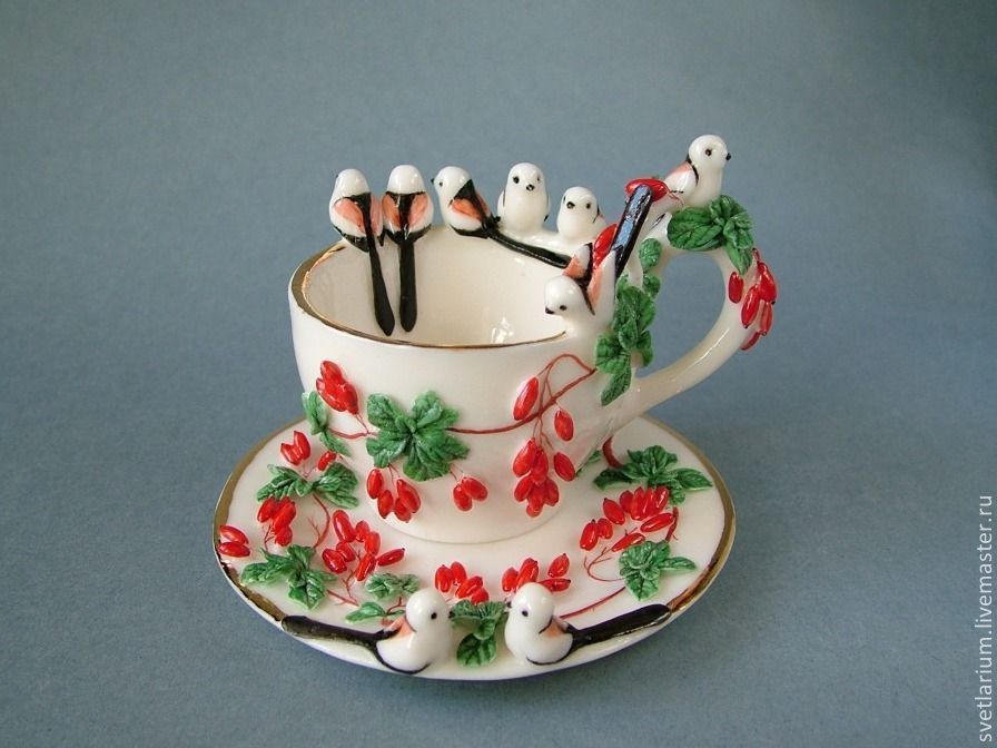 tasse en porcelaine