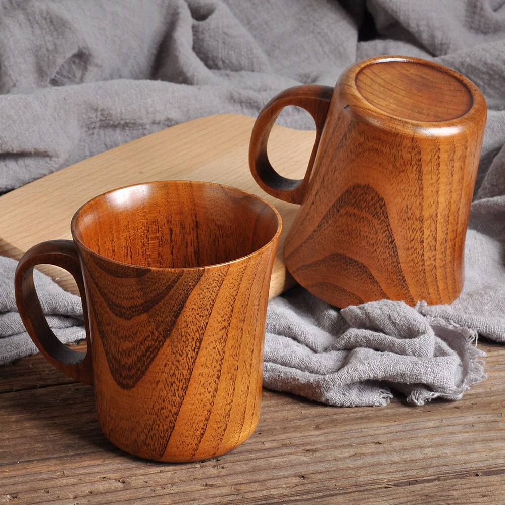 tasse en bois