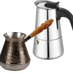 cafetière geyser ou turque