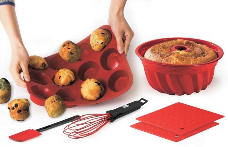 graisser le moule en silicone