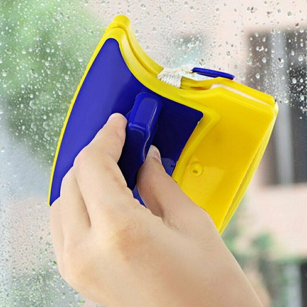 Brosse magnétique pour nettoyer les vitres