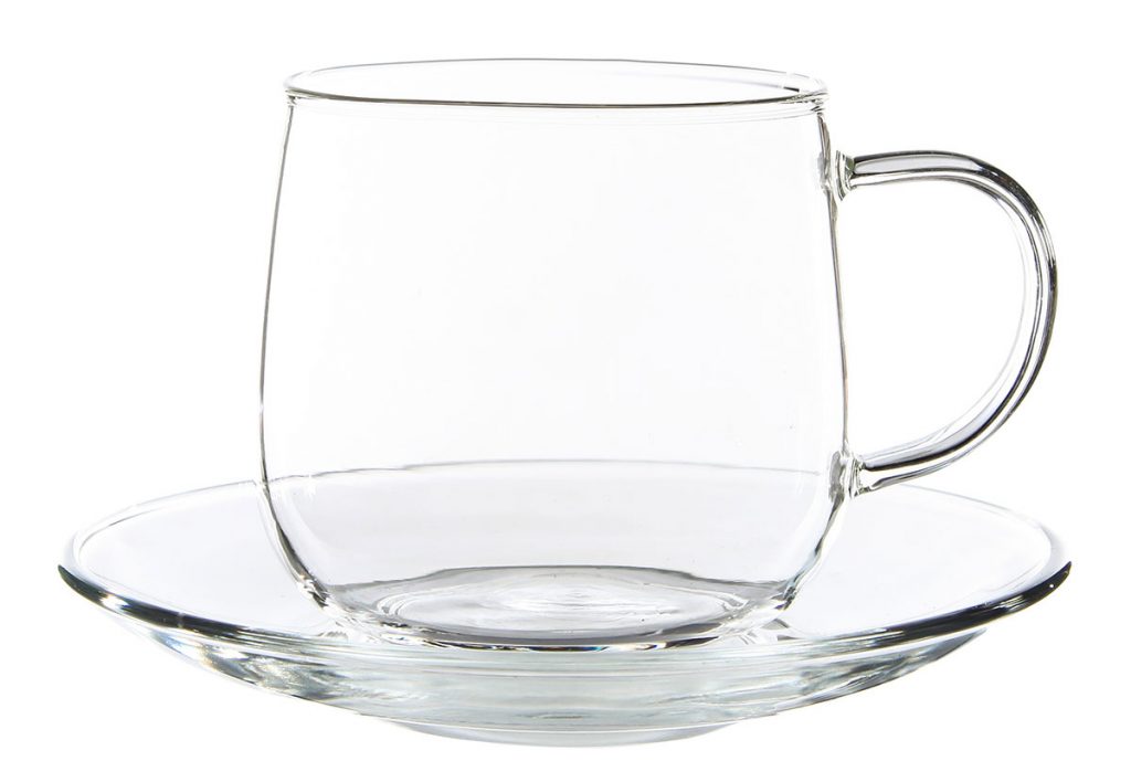 tasse en verre
