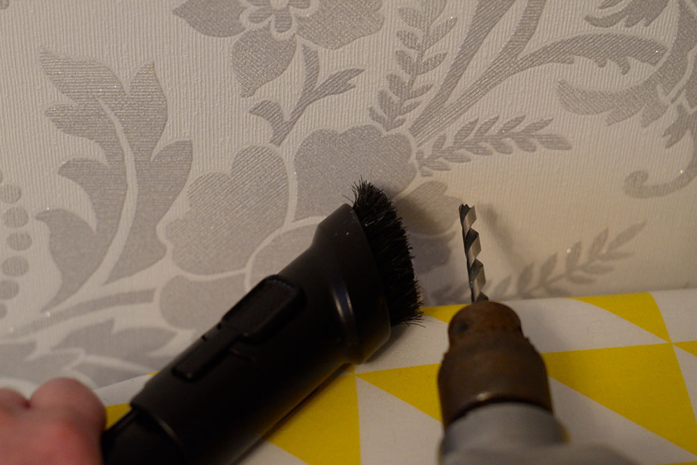 percer sans poussière 