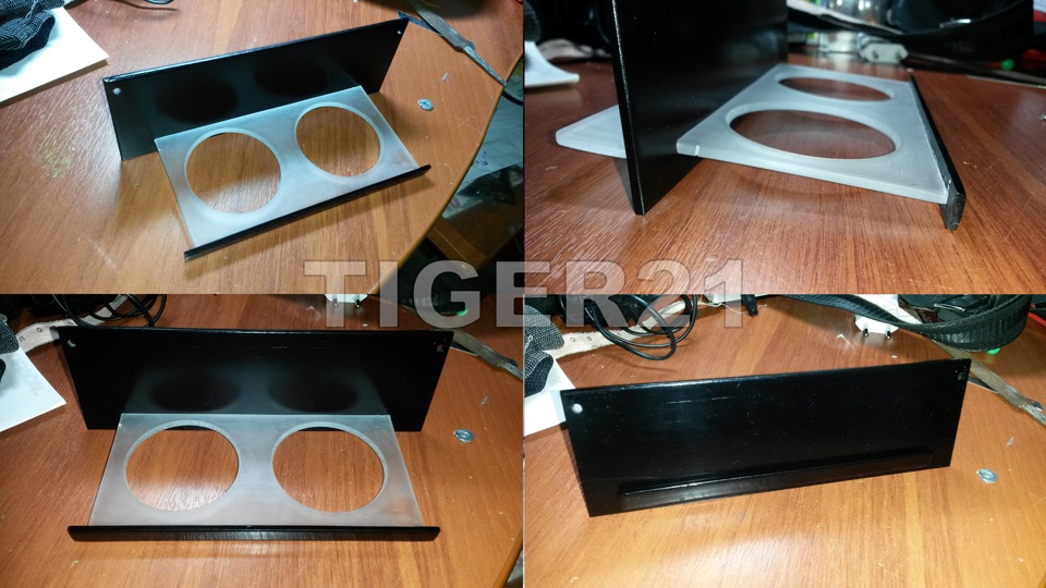 porte-gobelet en plexiglas